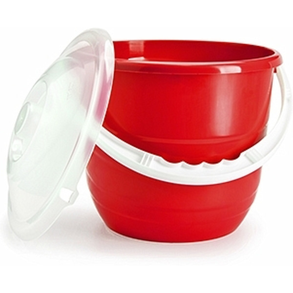 Ведро Berossi Practic plus ИК 15046000 (10 л, роза)