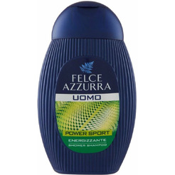 Гель-шампунь Felce Azzurra Power Sport 250мл