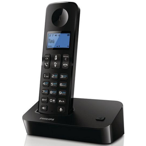 Телефон стандарта dect PHILIPS D2001B/51