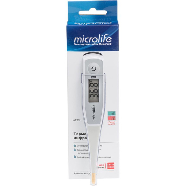 Медицинский термометр Microlife MT 550