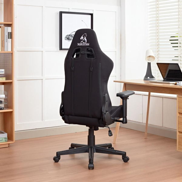 Игровое кресло EVOLUTION TACTIC PRO Black