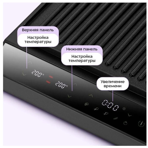 Электрогриль Kitfort КТ-4617