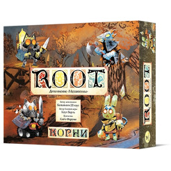 Настольная игра Crowd Games Корни. Механизмы 16141