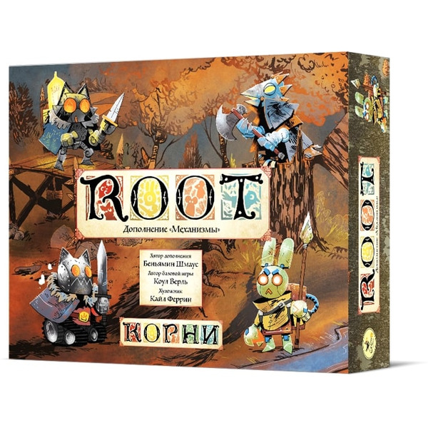 Настольная игра Crowd Games Корни. Механизмы 16141