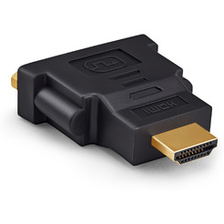 Адаптер Buro HDMI-19M-DVI-I(F)-ADPT