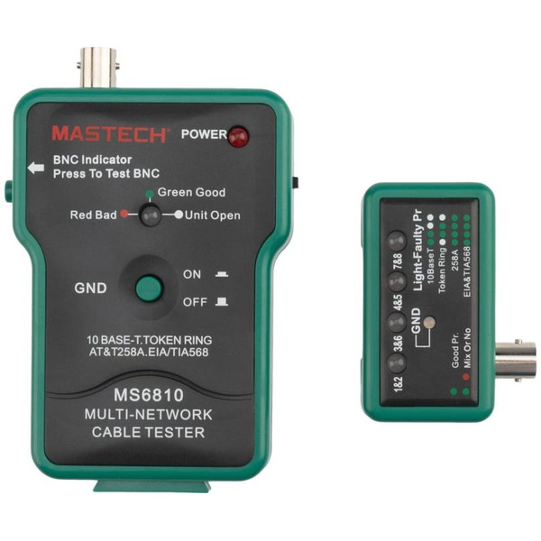 Тестер с генератором сигнала MASTECH MS6810 13-1222