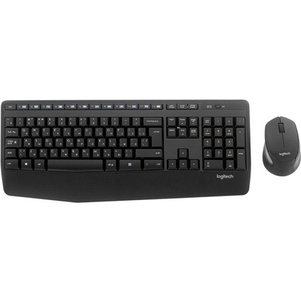 Клавиатура + мышь Logitech Wireless Combo MK345 920-006490