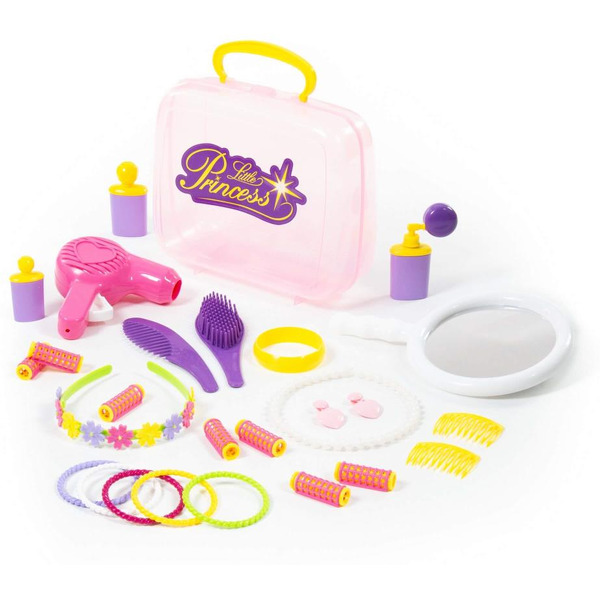 Набор аксессуаров для девочек Полесье Маленькая принцесса №2 47311 (в чемоданчике)