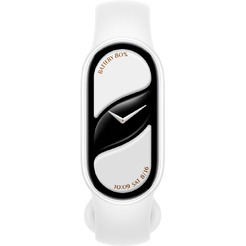 Фитнес-браслет Xiaomi Smart Band 10 (M2459B1/BHR07Y5GL) Pearl White Ceramic Edition