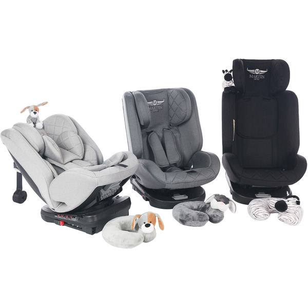 Детское удерживающее устройство Martin Noir ProFit Mouse Grey (LSA05)