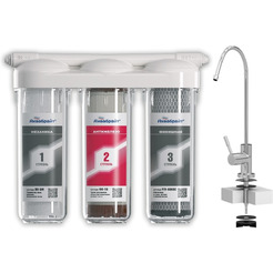 Стационарная система "под мойкой" Аквабрайт АБФ-Триа - Антижелезо