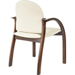 Стул Бюрократ Джуно (светло-бежевый)