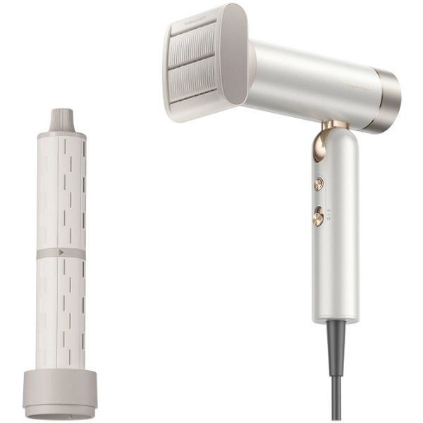 Фен Trouver Flip 10 AMFL10 (белый/золотистый)