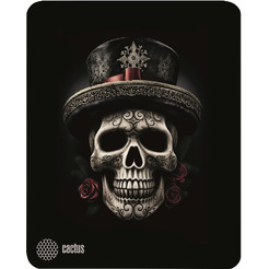 Коврик для мыши Cactus CS-MP-D05S Scull
