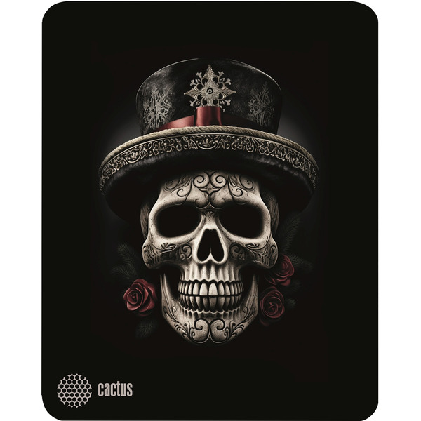 Коврик для мыши Cactus CS-MP-D05S Scull