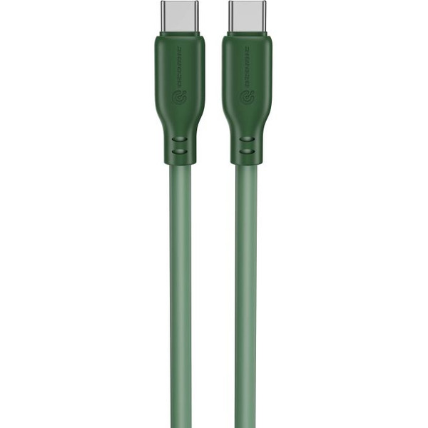 Кабель ATOMIC ELGATO USB-C - USB-C PD 60W, 1.5 м, зелёный | 30.377