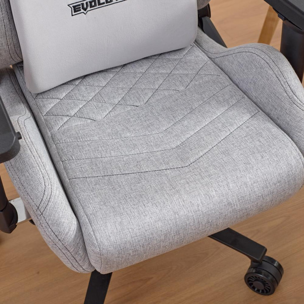 Игровое кресло EVOLUTION CONQUEROR FABRIC Grey