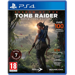 Игра Shadow of the Tomb Raider Definitive Edition для PlayStation 4