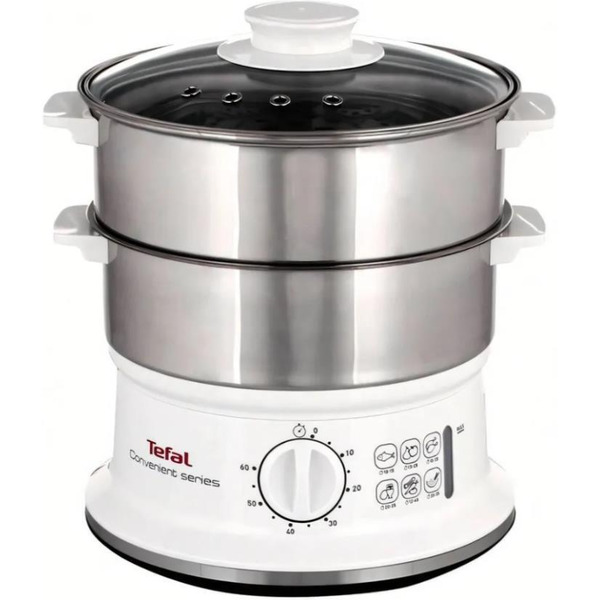 Пароварка компактная TEFAL VC145130