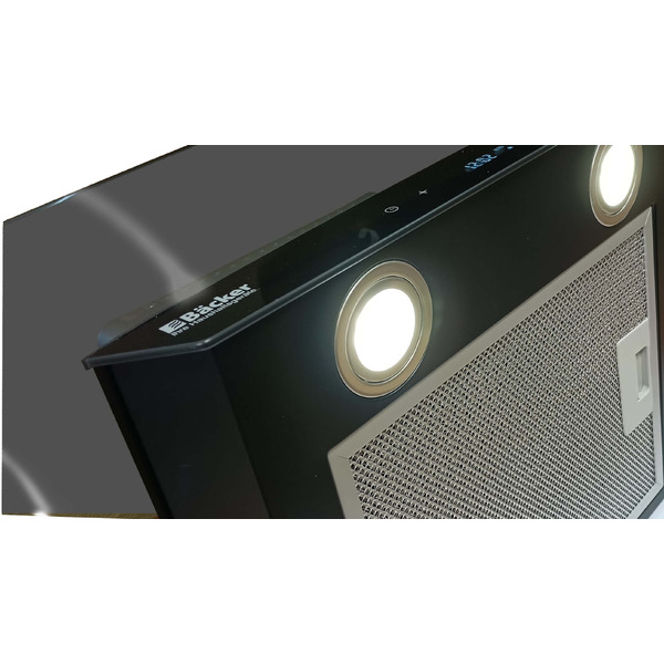 Кухонная вытяжка Backer QD60E-MC BG 12K