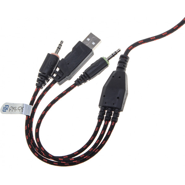 Наушники Oklick HS-L500G Toxic