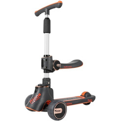 Самокат детский Ricos TiKKi KB109 (оранжевый/черный)