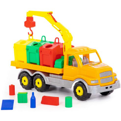 Грузовик Полесье Сталкер автомобиль-контейнеровоз 44280