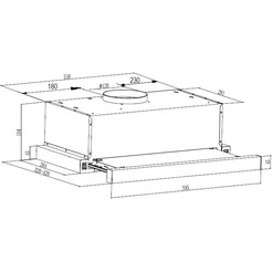 Кухонная вытяжка Schtoff Laila 60 GWH