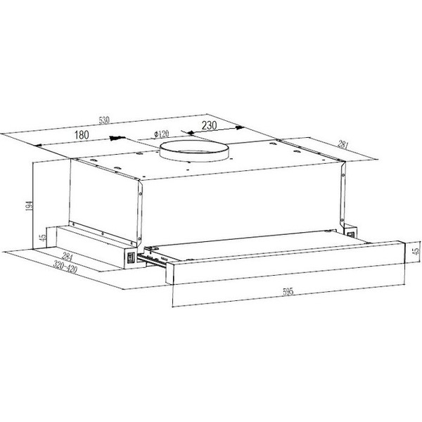 Кухонная вытяжка Schtoff Laila 60 GWH