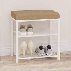 Банкетка ЗМИ Торонто 13S БТ13СББ (Белый)