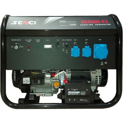 Бензиновый генератор SENCI SC6000-E3