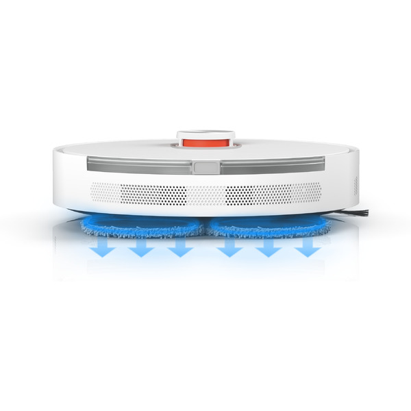 Робот-пылесос бытовой Xiaomi Robot Vacuum S20+ (White) (B108GL/BHR8159EU)