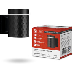 Светильник уличный настенный IN HOME НБУ DIAMOND-1хGX53-NL-BL (4690612052861)