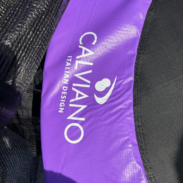 Батут Calviano 183 см - 6ft OUTSIDE master purple