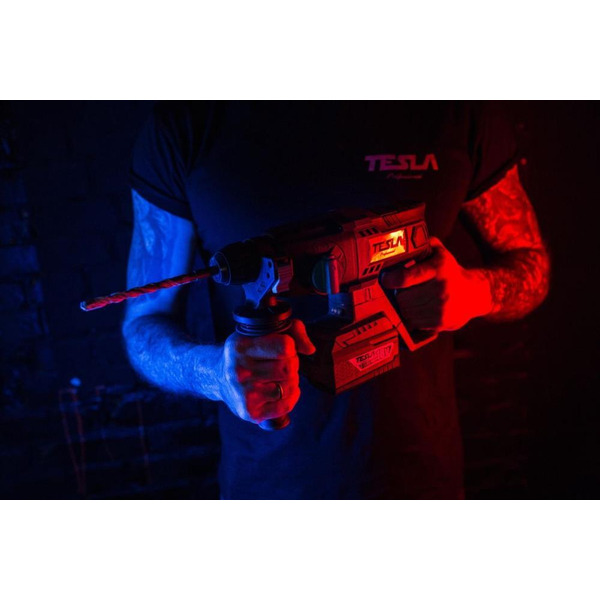 Перфоратор Tesla TD18DC (без АКБ и ЗУ)