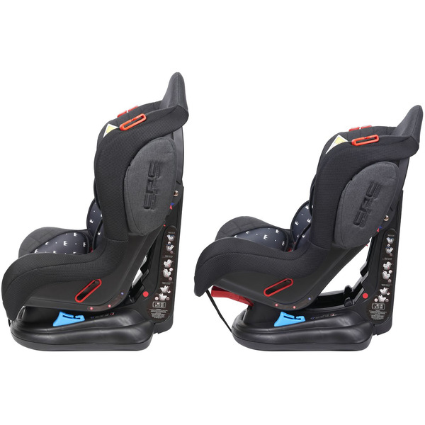 Автокресло Lorelli Jupiter Black Crowns