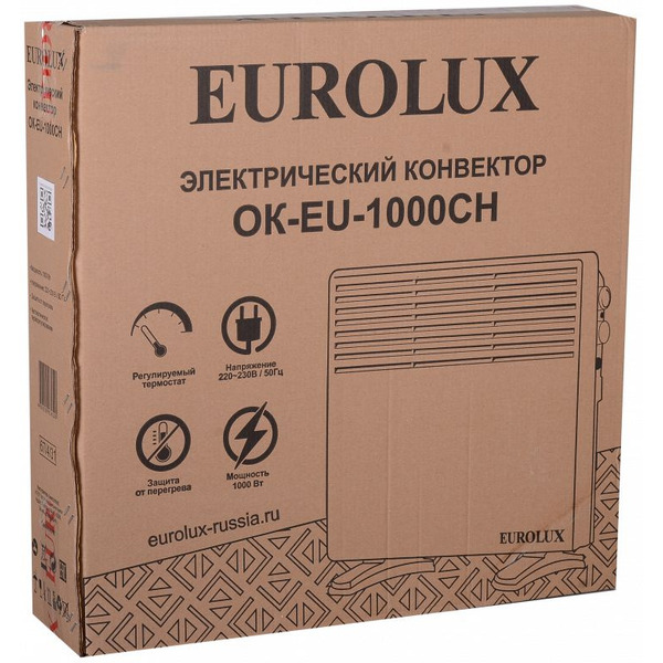 Конвектор EUROLUX ОК-EU-1000CH (67/4/31)