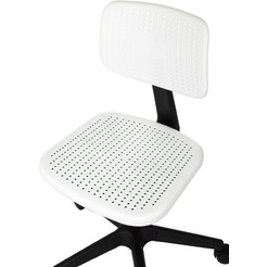 Кресло Бюрократ CH 200 (белый)