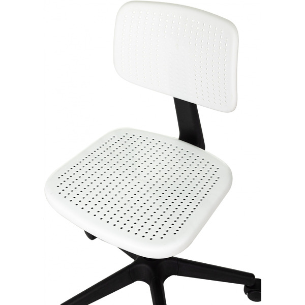 Кресло Бюрократ CH 200 (белый)