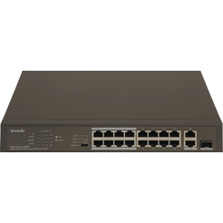 Коммутатор Tenda TEF1118P-16-150W