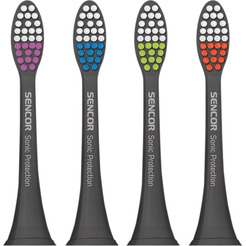 Комплект сменных насадок для электрических зубных щеток SENCOR SOX 002 (4 шт.)