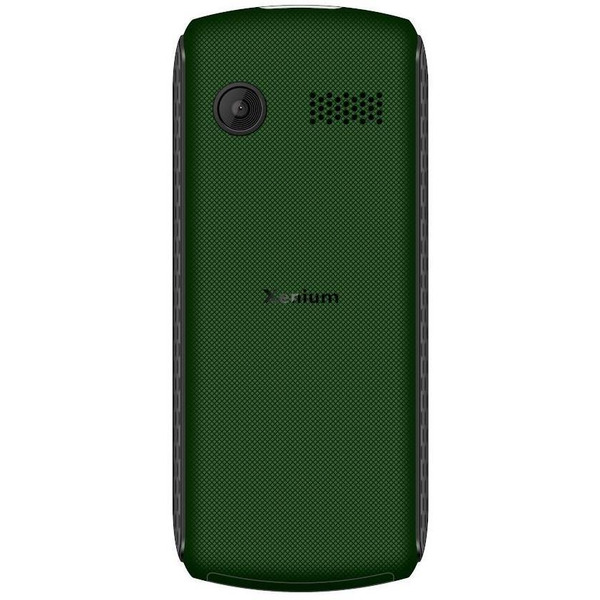 Мобильный телефон Philips Xenium E218 (зеленый)