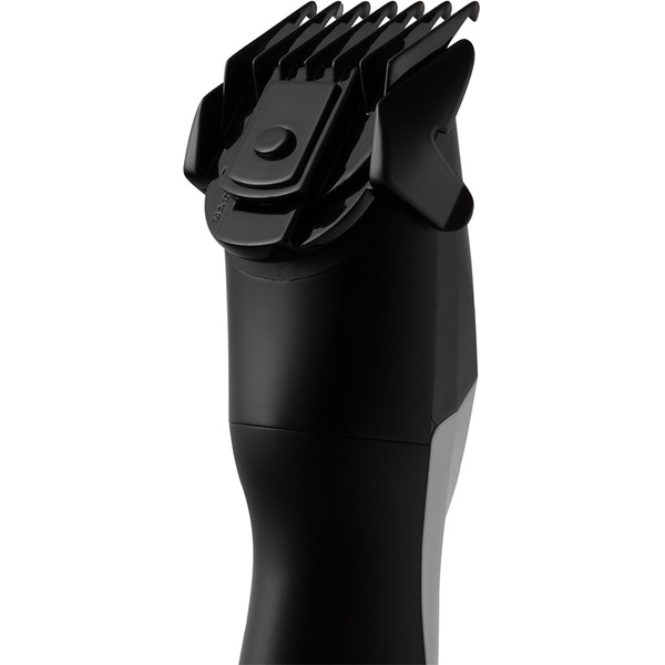 Машинка для стрижки волос Polaris PHC 1201R (черный/серебряный)