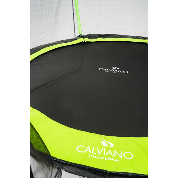 Батут Calviano 252 см - 8ft OUTSIDE master green