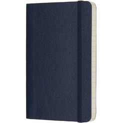 Блокнот Moleskine Classic Soft Large QP616B20 (синий)
