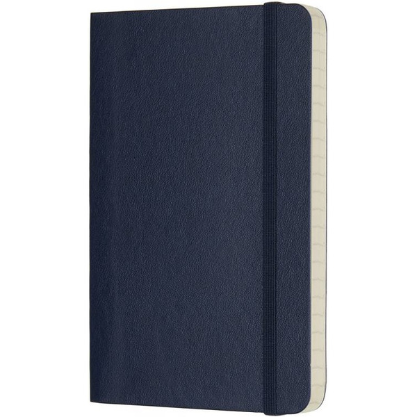 Блокнот Moleskine Classic Soft Large QP616B20 (синий)