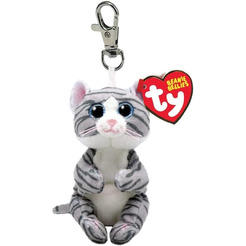 Мягкая игрушка TY Beanie Bellies Кошка Mitz 43100