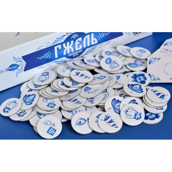 Настольная игра Мир Хобби Гжель 952090