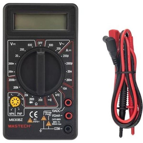 Портативный мультиметр MASTECH M830BZ 13-2002