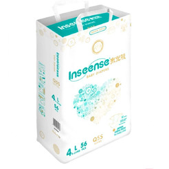Подгузники Inseense Q5S L 9-14 кг Ins72768 (56 шт)